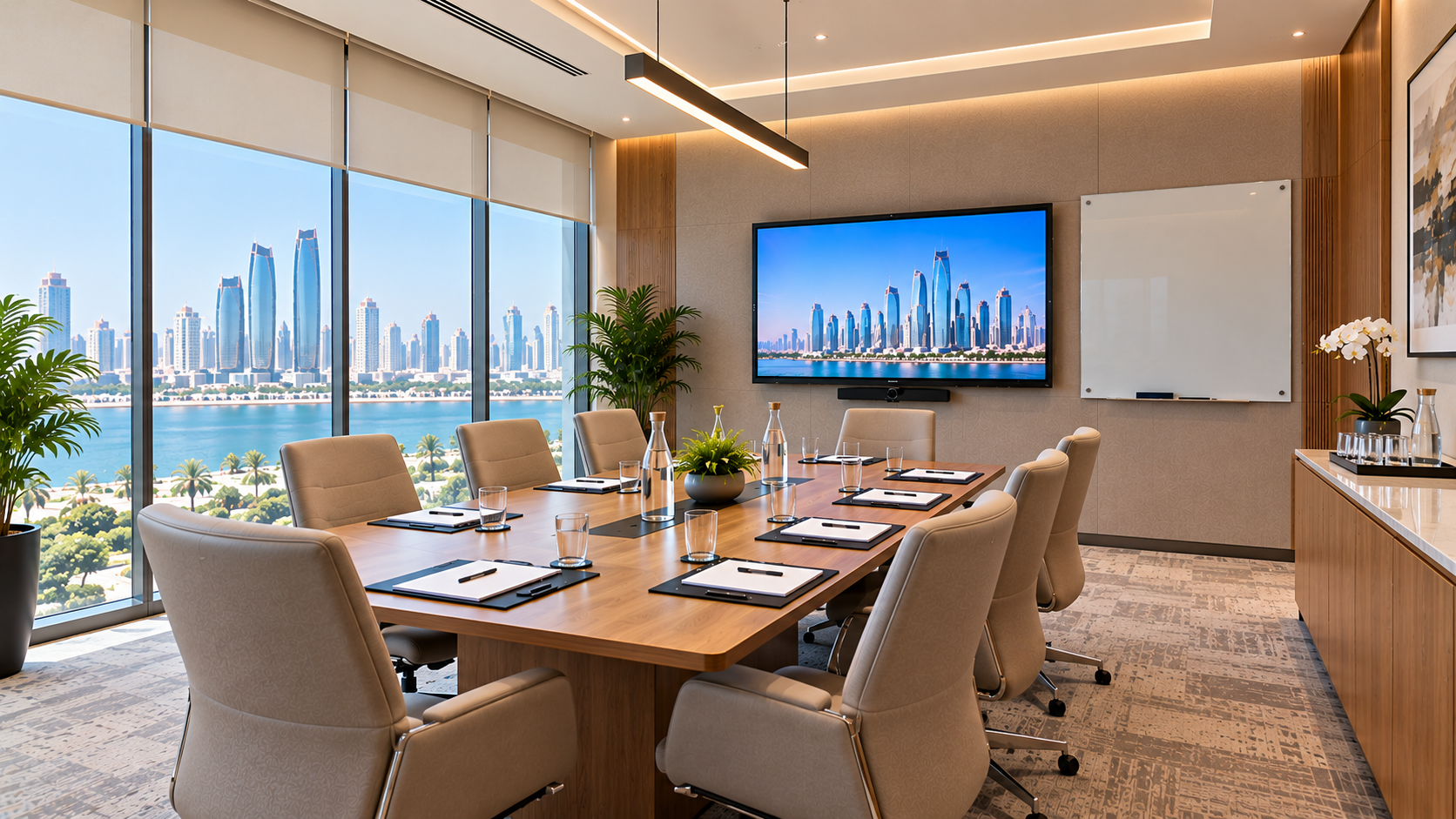 Central Abu Dhabi Meeting Room