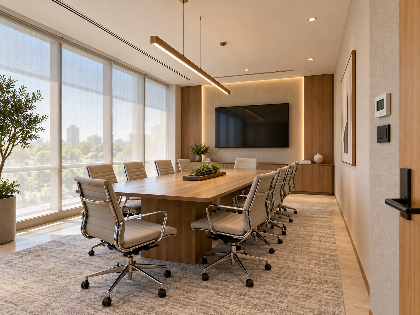 Climate Controlled Meeting Room
