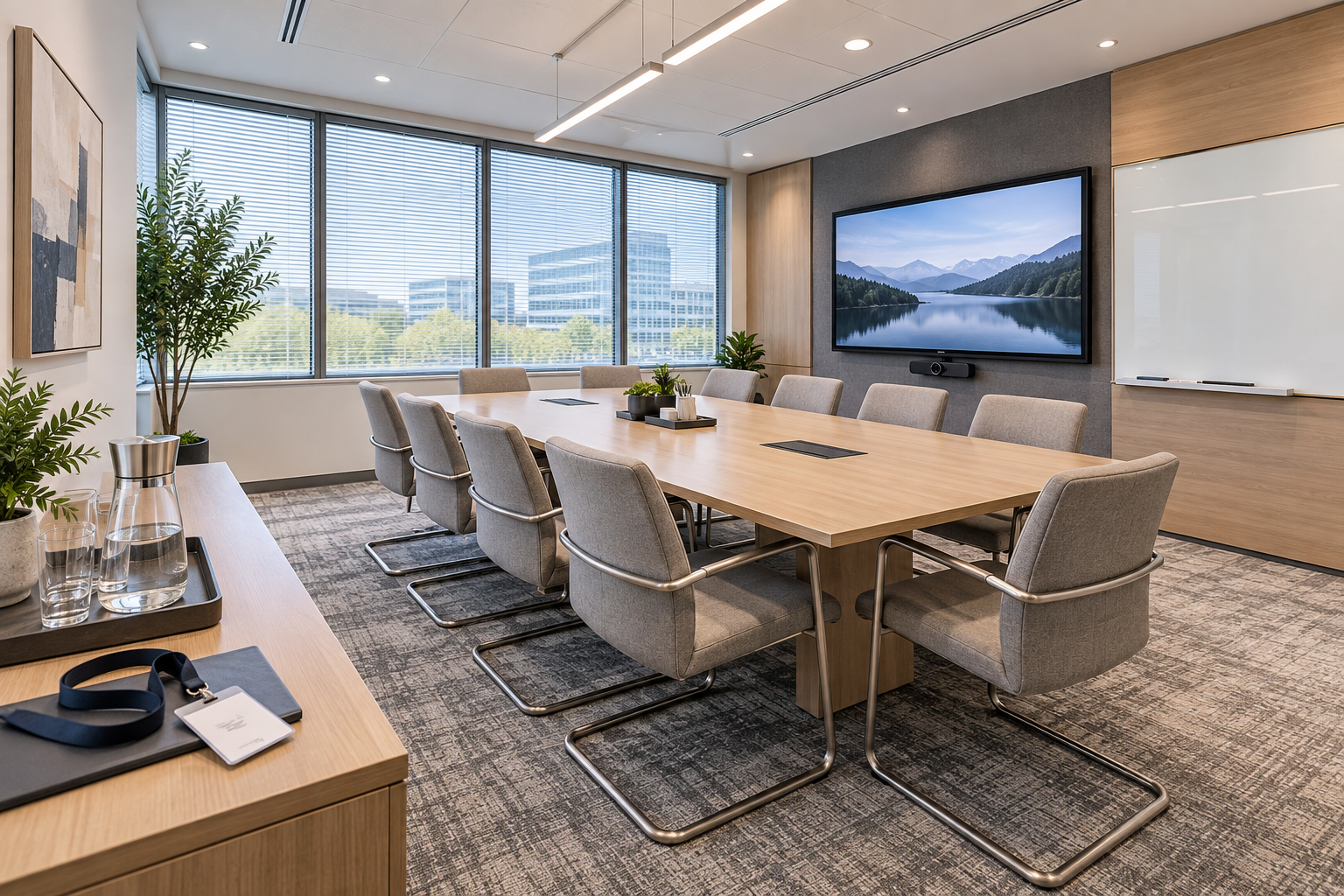 Corporate Meeting Room