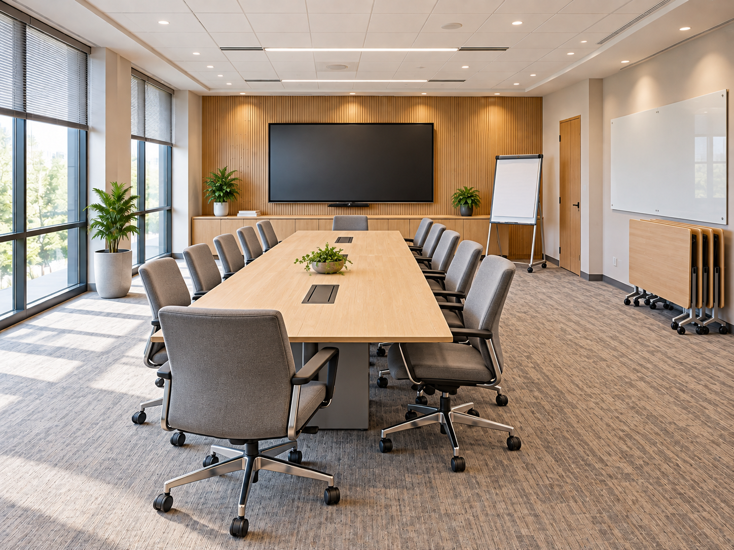 Flexible Layout Meeting Room