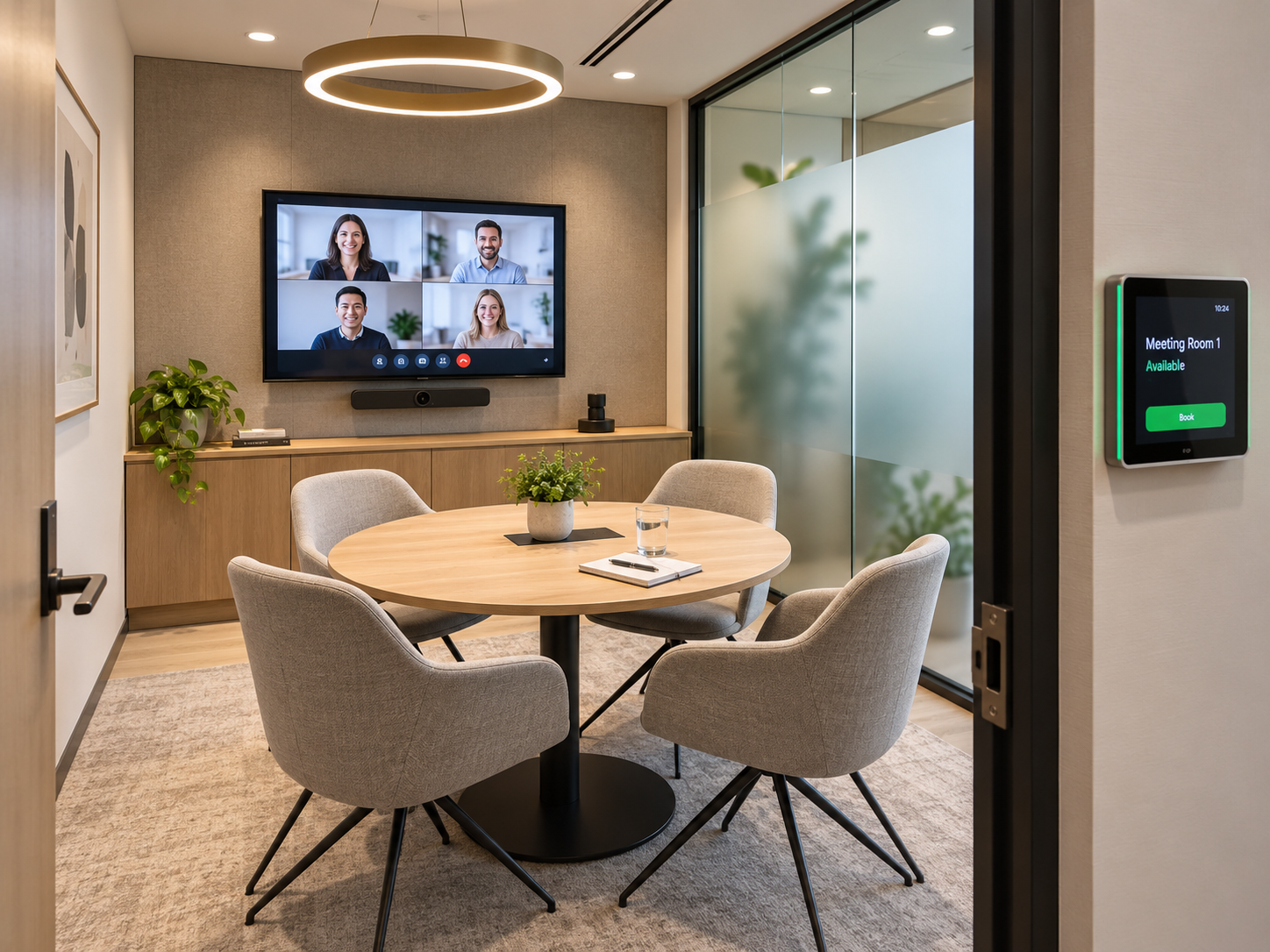 Hourly Meeting Room