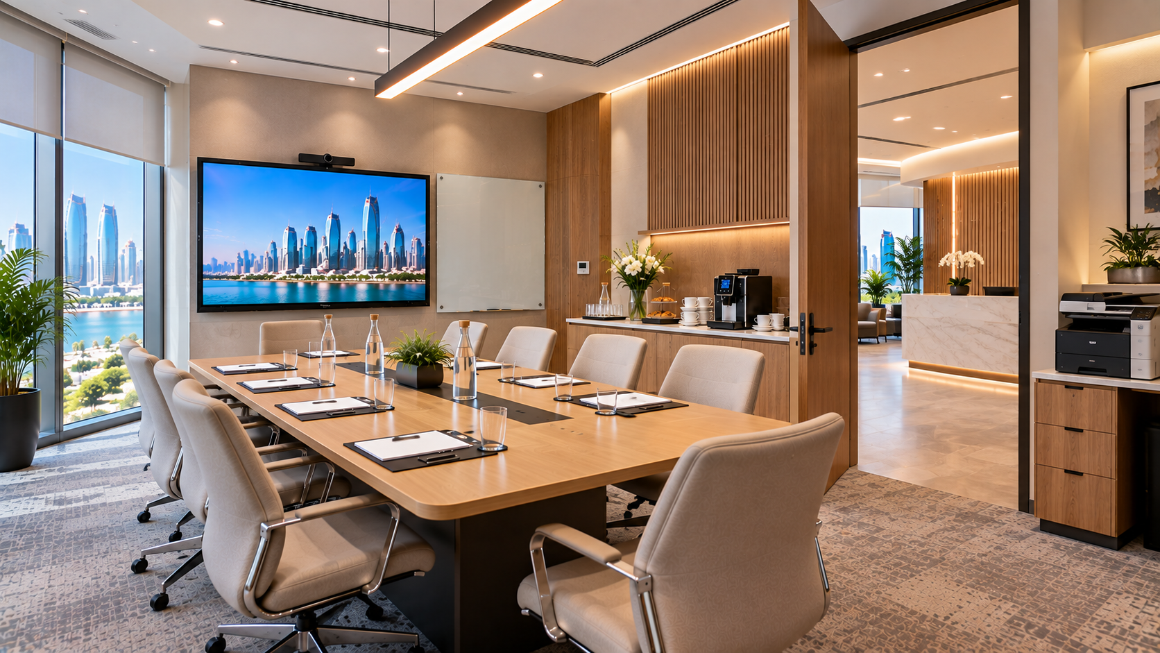 Serviced Meeting Room