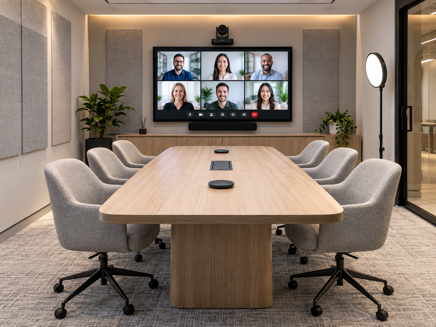 Video Conference Room
